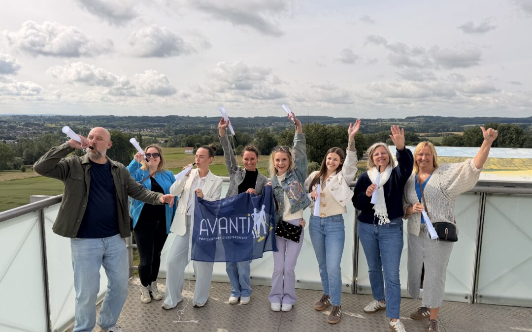 Groep Komeet schreeuwt het van de daken op Dag van de Thuishulp